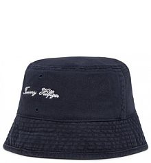 Kapelusz Tommy Hilfiger granatowy damski 