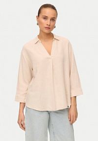 Bluzka Vero Moda beżowa damska 