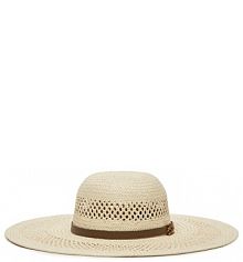 Kapelusz KARL LAGERFELD beżowy damski 