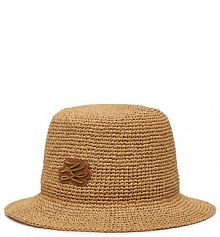 Kapelusz KARL LAGERFELD beżowy damski 