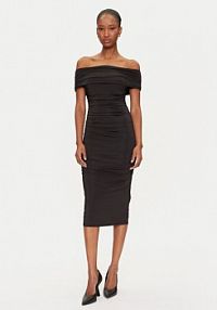 Sukienka koktajlowa Marciano Guess czarna 