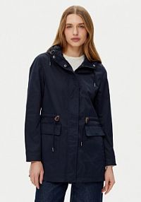 Parka ONLY granatowa 