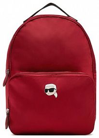 Plecak KARL LAGERFELD czerwony damski 