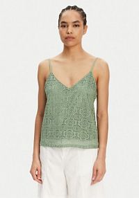 Top Vero Moda zielony damski 