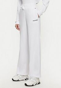 Spodnie dresowe Tommy Hilfiger białe damskie 