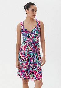 Sukienka letnia Morgan wielokolorowa 