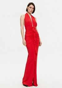 Sukienka wieczorowa ACCESS FASHION czerwona 