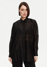 Koszula ACCESS FASHION czarna damska 