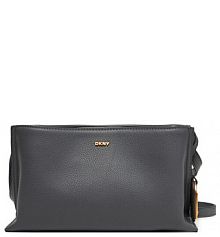 Torebka listonoszka DKNY szara 