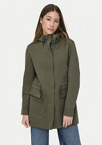 Parka ONLY zielona 