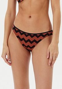 Strój kąpielowy Chantelle brązowy Dół od bikini