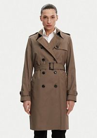 Trencz Tommy Hilfiger oliwkowy 