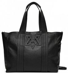 Torebka shopperka Vic Matié czarna 