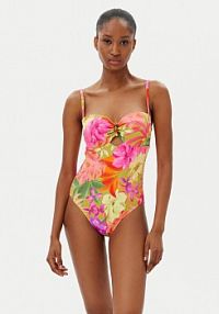 Strój kąpielowy Selmark wielokolorowy 