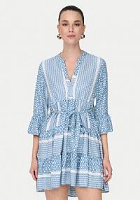 Sukienka letnia ONLY niebieska 