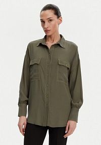 Koszula ACCESS FASHION zielona damska 