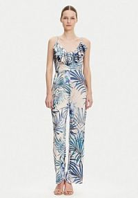 Kombinezon Guess niebieski 