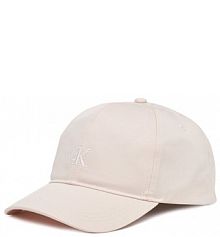 Czapka z daszkiem Calvin Klein Jeans różowa damska 