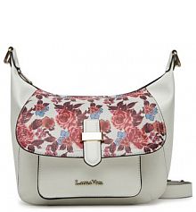 Torebka listonoszka Laura Vita biała 