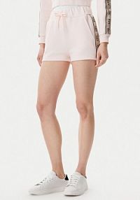 Szorty sportowe Guess różowe 