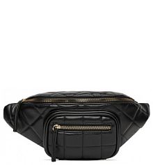 Saszetka nerka DeeZee czarna damska 