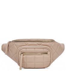 Saszetka nerka DeeZee beżowa damska 