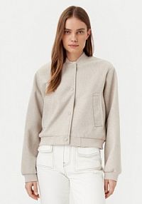 Bomberka Noisy May beżowa Kurtka bomber