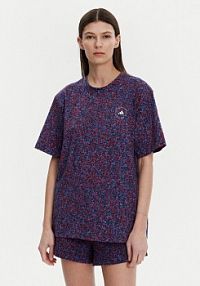 T-shirt adidas by Stella McCartney granatowy damski Adidas