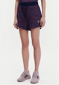 Szorty sportowe adidas by Stella McCartney granatowe Adidas
