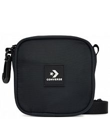 Torebka listonoszka Converse czarna 10027679-A02