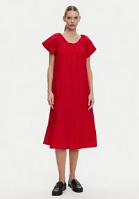 Sukienka letnia Tommy Hilfiger czerwona 