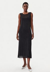 Sukienka koktajlowa LOLA CASADEMUNT czarna 