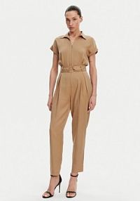 Kombinezon ACCESS FASHION beżowy 