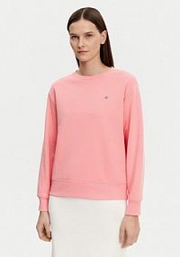 Bluza przez głowę Gant różowa 