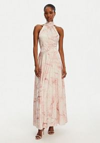 Sukienka wieczorowa Rinascimento różowa 