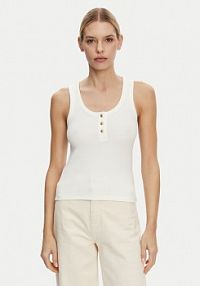 Top Tommy Hilfiger biały damski 