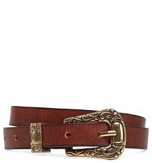 Pasek ONLY brązowy damski Damski