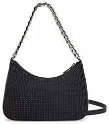 Torebka listonoszka DKNY czarna 