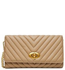 Torebka wieczorowa DeeZee beżowa 