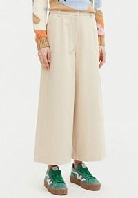 Kuloty Weekend Max Mara beżowe 