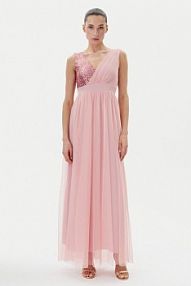 Sukienka wieczorowa Rinascimento różowa 