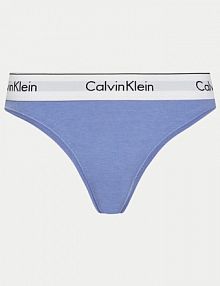 Figi Calvin Klein Underwear niebieskie Klasyczne