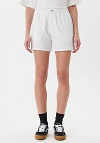 Szorty sportowe Vans białe Alicia VN000MBC  Regular Fit