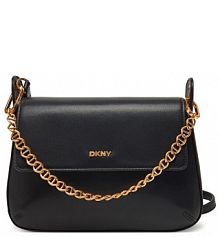 Torebka listonoszka DKNY czarna 