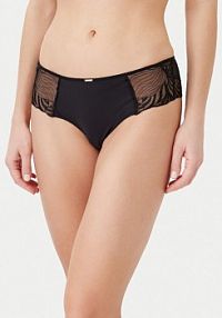 Bokserki Chantelle czarne damskie 