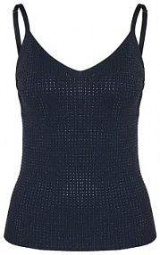 Top Fracomina granatowy damski FR25ST4006K410J9  Slim Fit