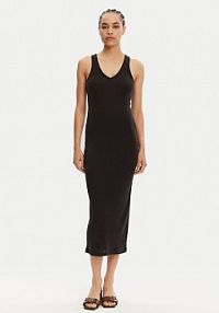 Sukienka codzienna Calvin Klein Jeans czarna 