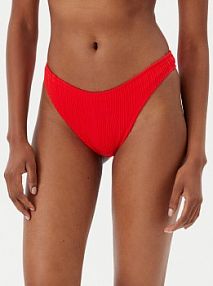 Strój kąpielowy Chantelle czerwony Dół od bikini