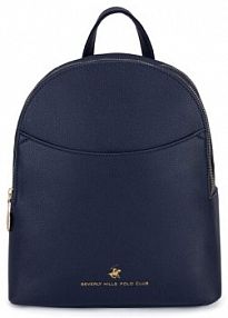 Plecak Beverly Hills Polo Club granatowy damski 