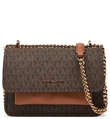 Torebka wieczorowa MICHAEL Michael Kors brązowa 